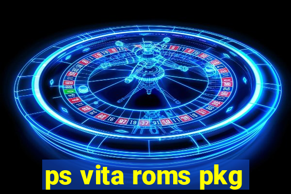 ps vita roms pkg